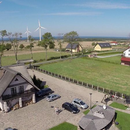 Pod Strzecha Hotel Ujście-Darłowskie Kültér fotó