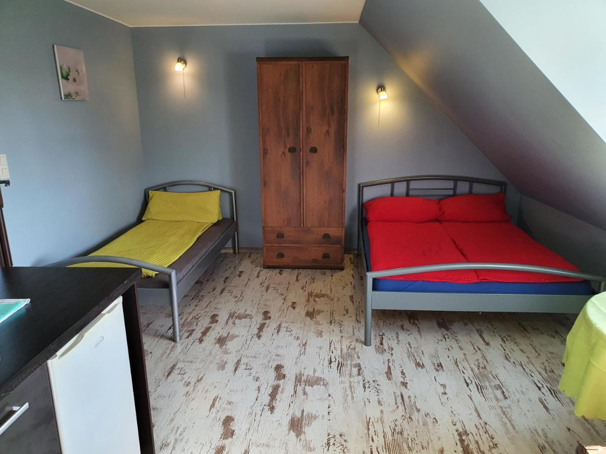 Pod Strzecha Hotel Ujście-Darłowskie Kültér fotó