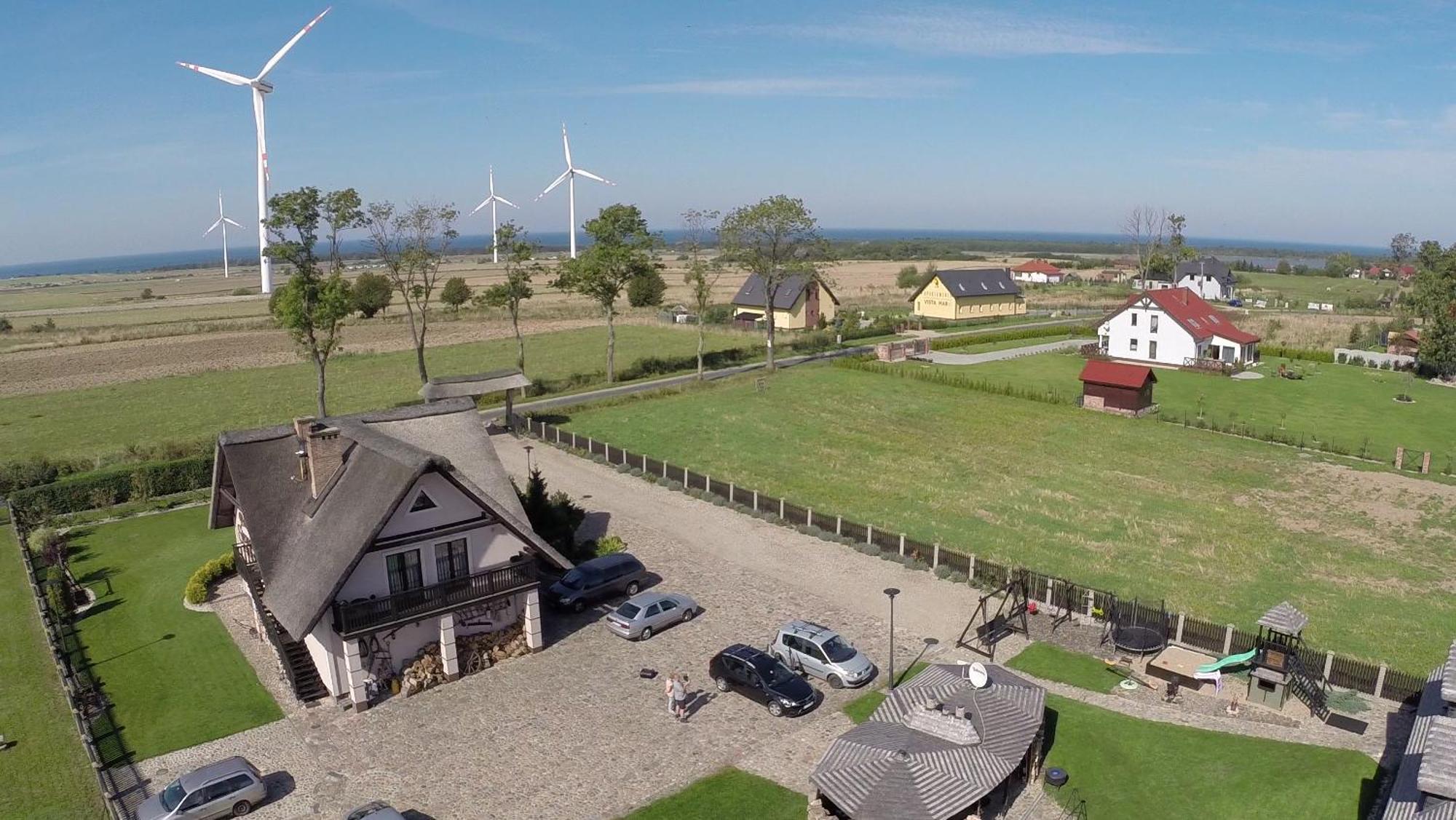 Pod Strzecha Hotel Ujście-Darłowskie Kültér fotó