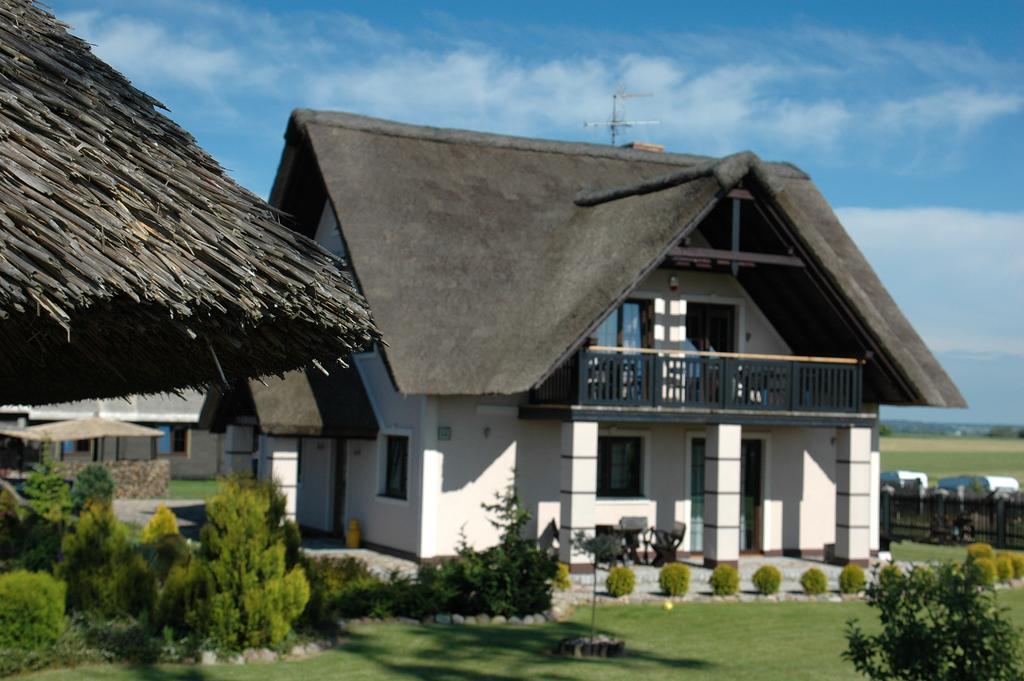 Pod Strzecha Hotel Ujście-Darłowskie Kültér fotó