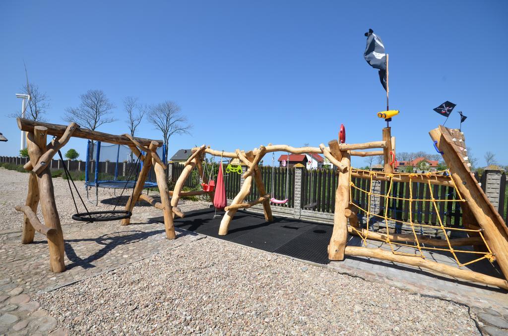 Pod Strzecha Hotel Ujście-Darłowskie Kültér fotó