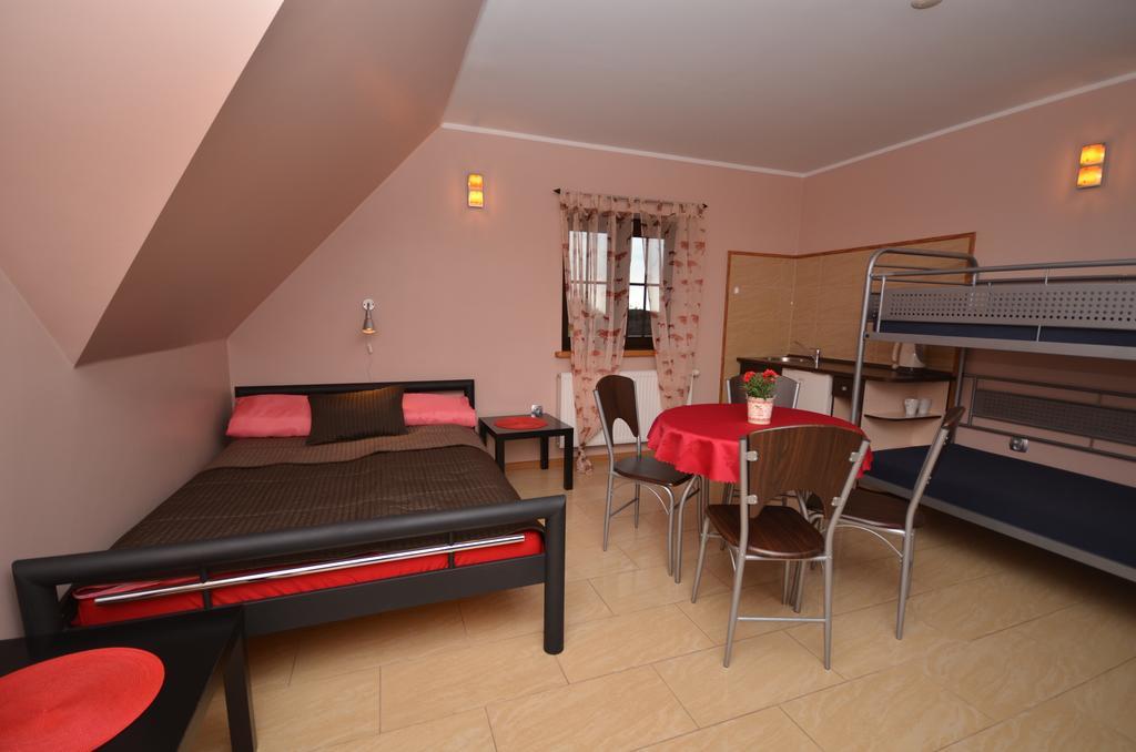 Pod Strzecha Hotel Ujście-Darłowskie Kültér fotó