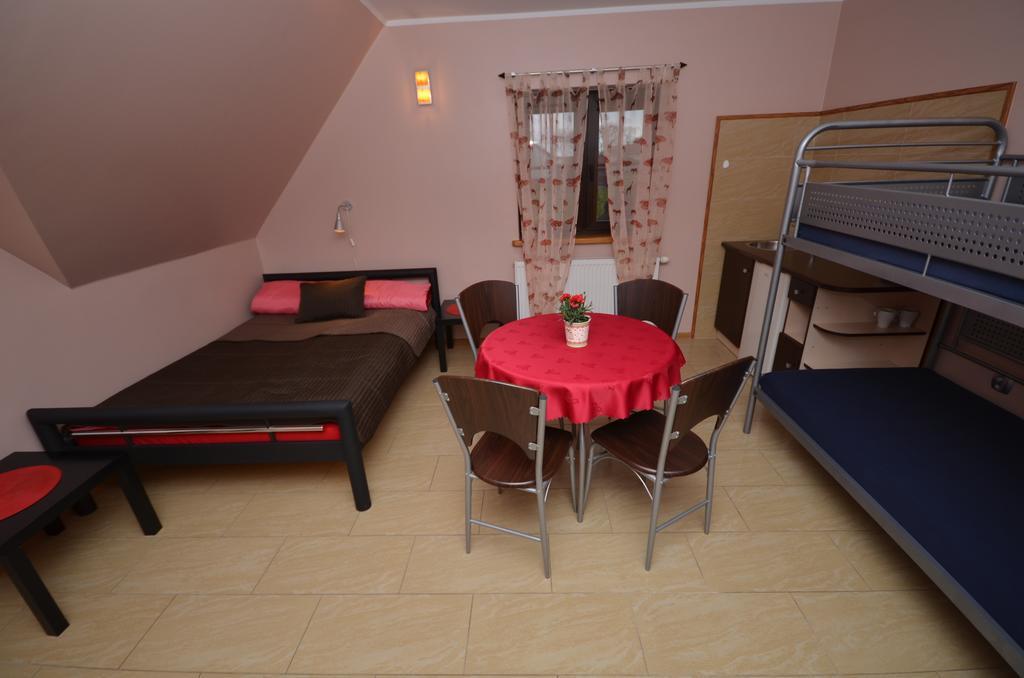 Pod Strzecha Hotel Ujście-Darłowskie Kültér fotó