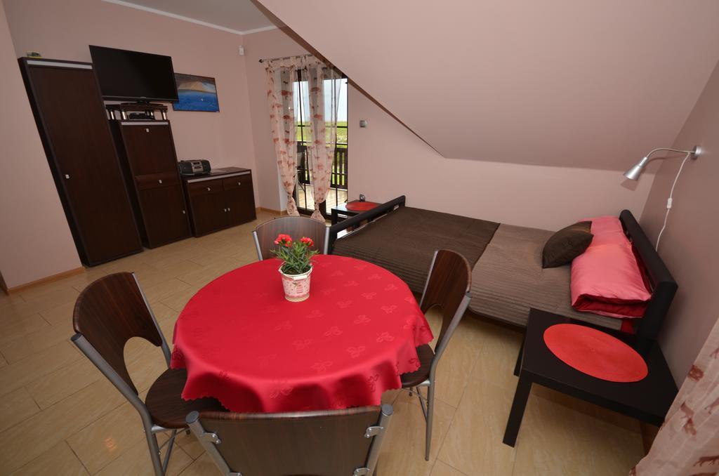 Pod Strzecha Hotel Ujście-Darłowskie Kültér fotó