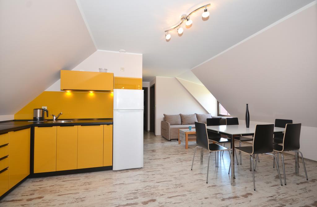 Pod Strzecha Hotel Ujście-Darłowskie Kültér fotó