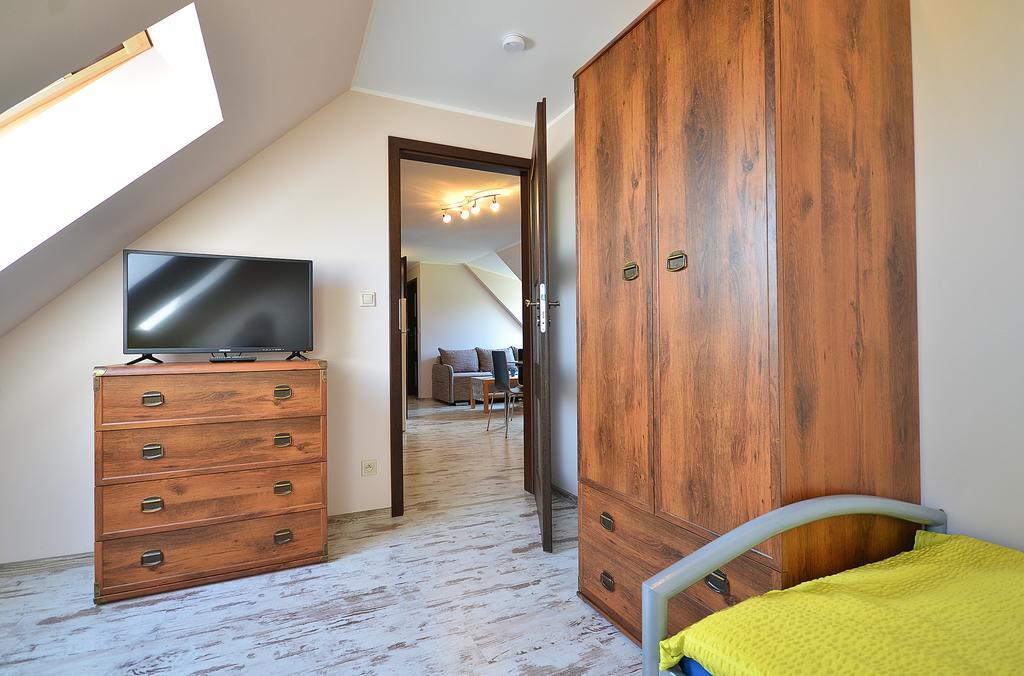 Pod Strzecha Hotel Ujście-Darłowskie Kültér fotó