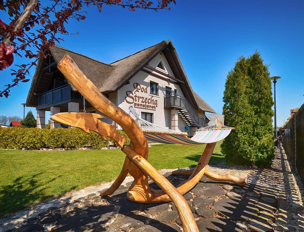 Pod Strzecha Hotel Ujście-Darłowskie Kültér fotó