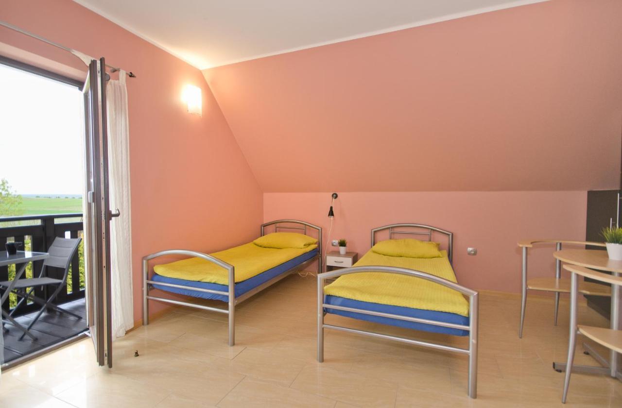 Pod Strzecha Hotel Ujście-Darłowskie Kültér fotó