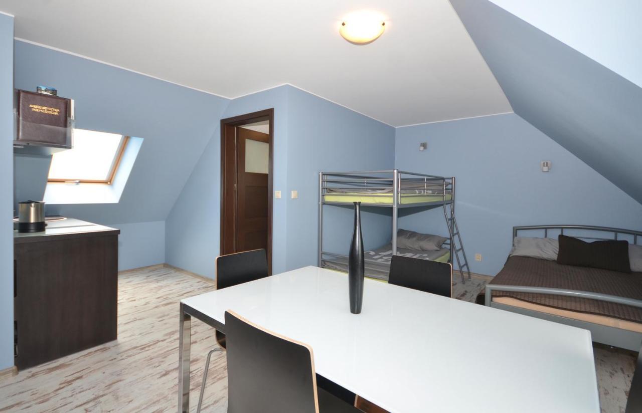 Pod Strzecha Hotel Ujście-Darłowskie Kültér fotó