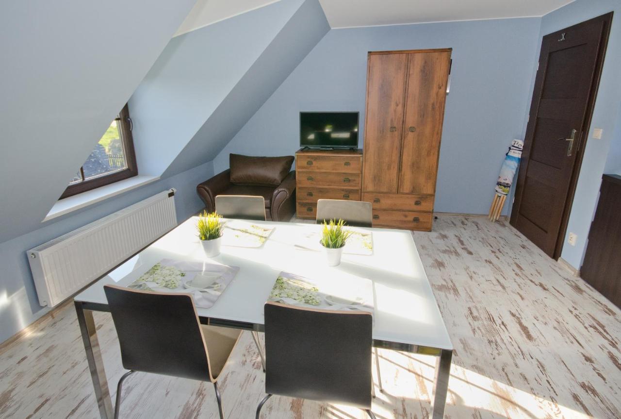Pod Strzecha Hotel Ujście-Darłowskie Kültér fotó