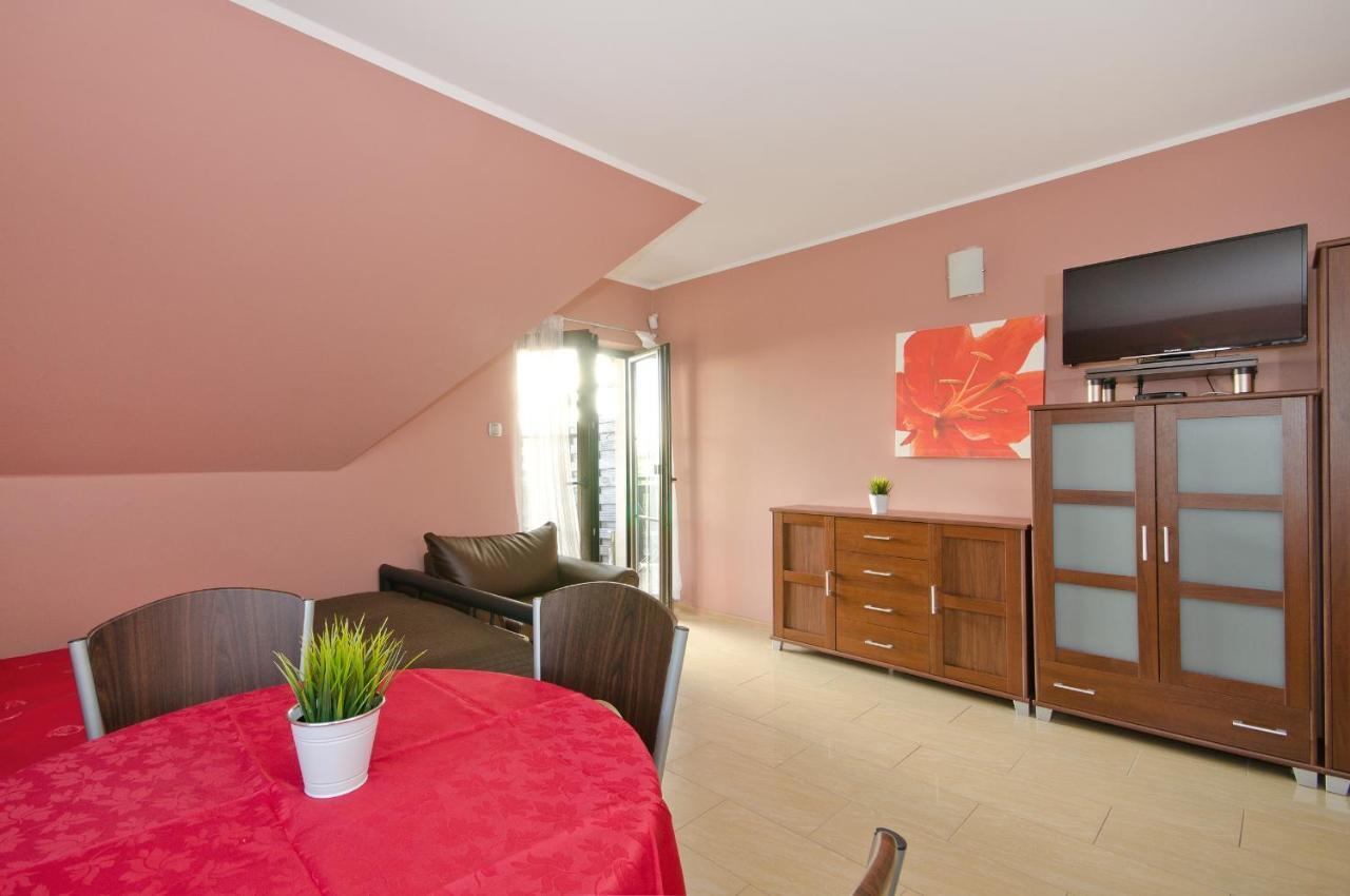 Pod Strzecha Hotel Ujście-Darłowskie Kültér fotó