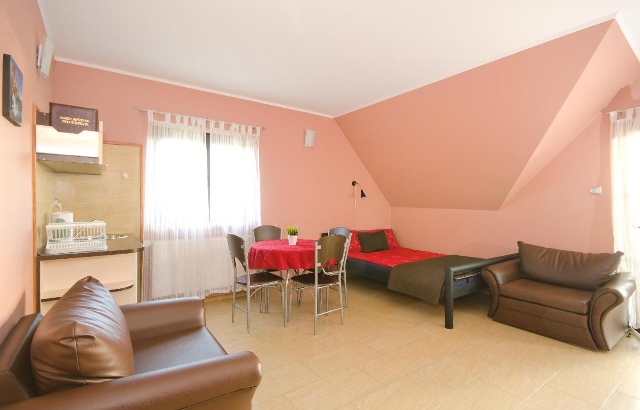 Pod Strzecha Hotel Ujście-Darłowskie Kültér fotó