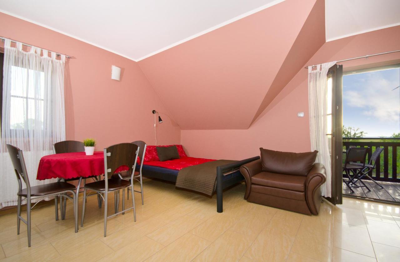 Pod Strzecha Hotel Ujście-Darłowskie Kültér fotó