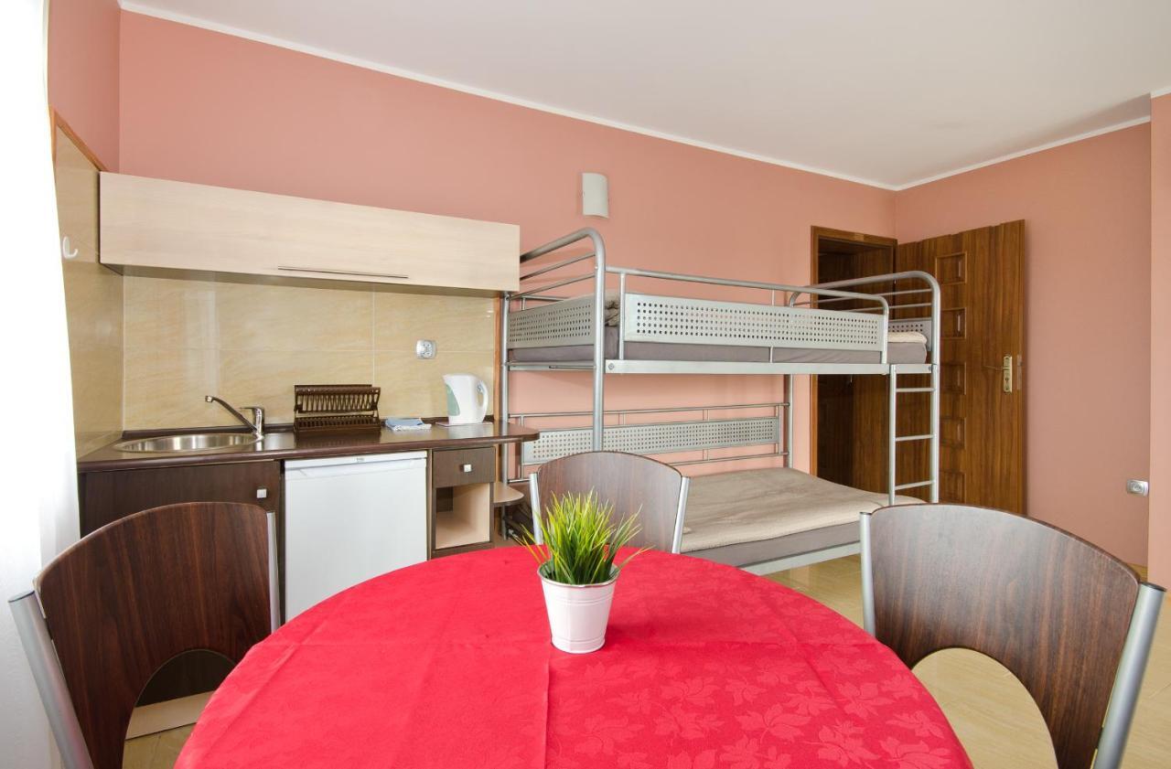 Pod Strzecha Hotel Ujście-Darłowskie Kültér fotó